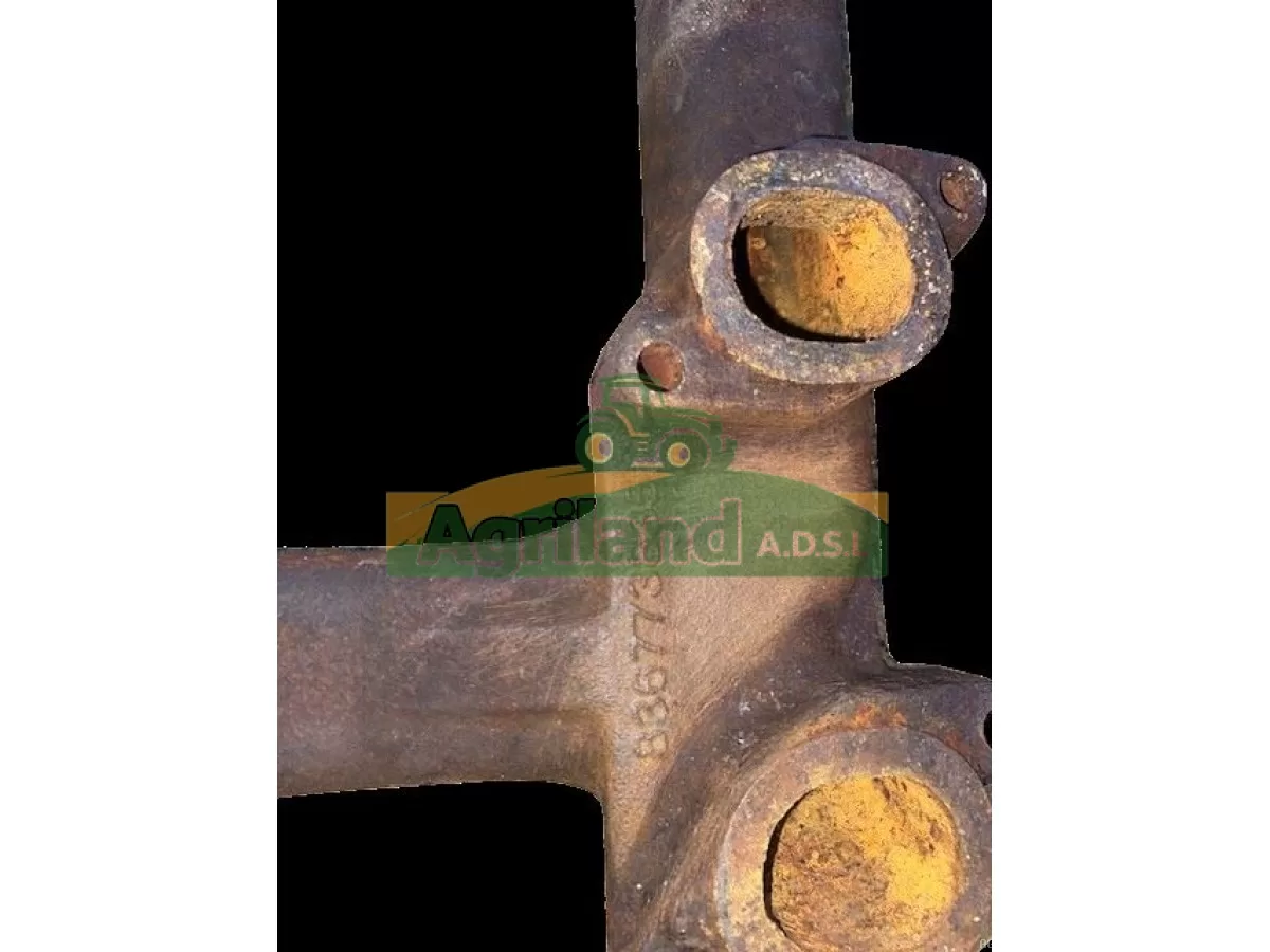 COLLECTEUR D'ECHAPPEMENT 