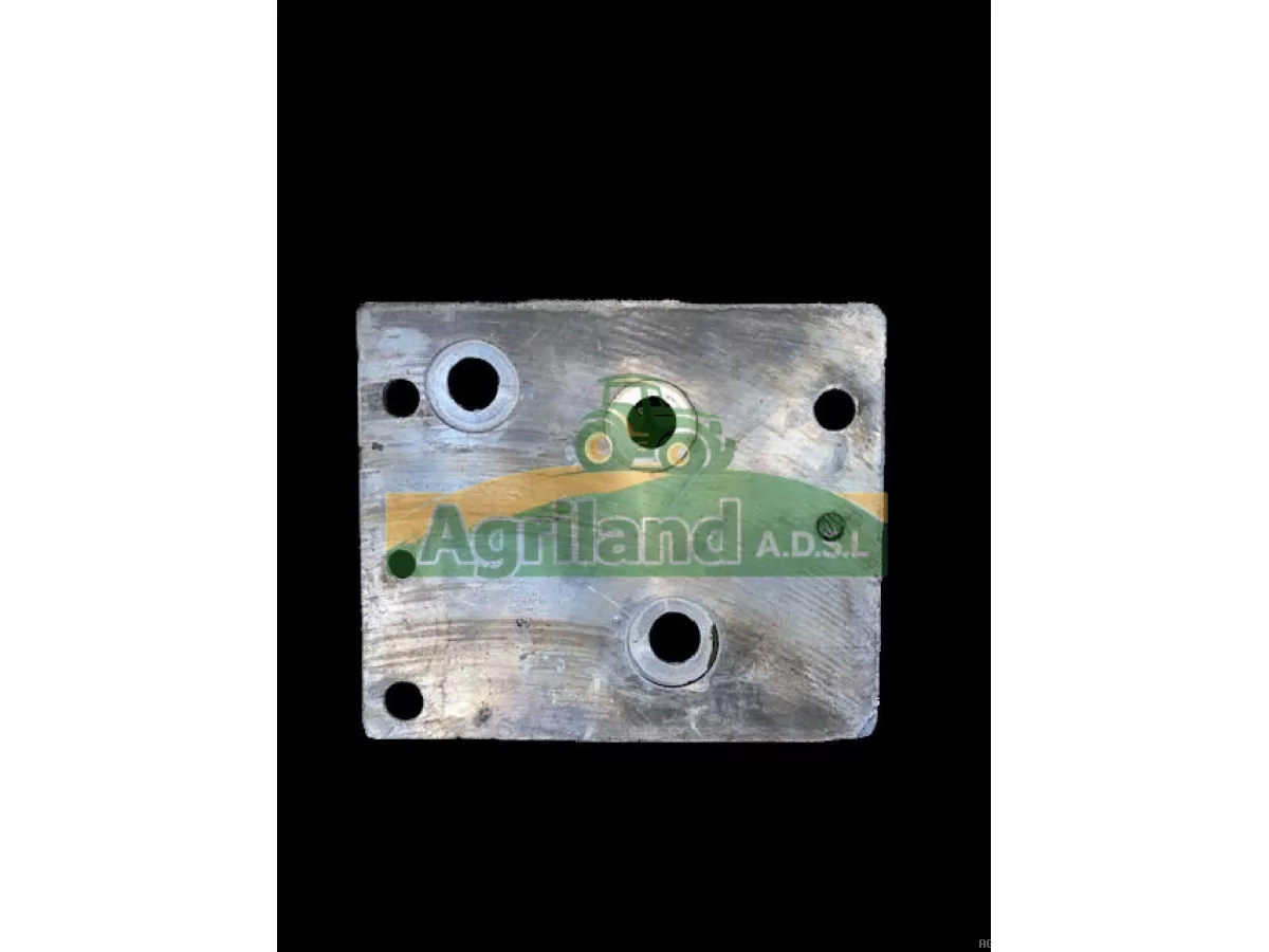 PLAQUE DE LA VALVE DE CONTROLE