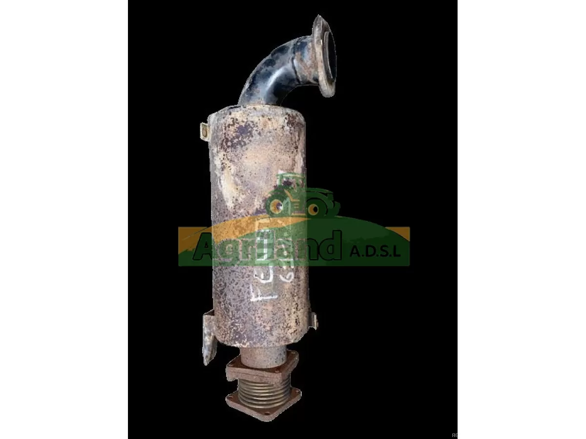 POT D'ECHAPPEMENT AVEC COMPENSATEUR