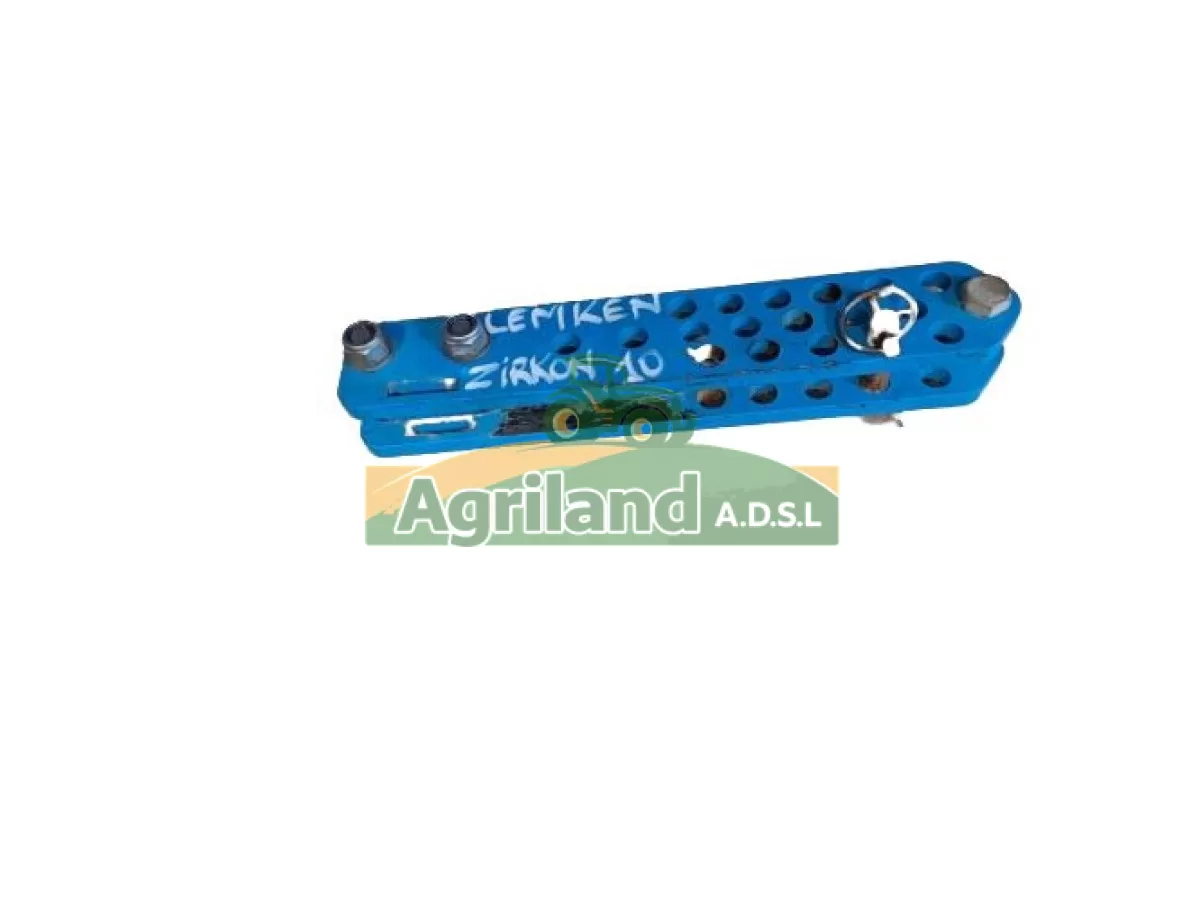 PLAQUE D AJUSTAGE (SUPPORT PLANCHE NIVELEUSE)