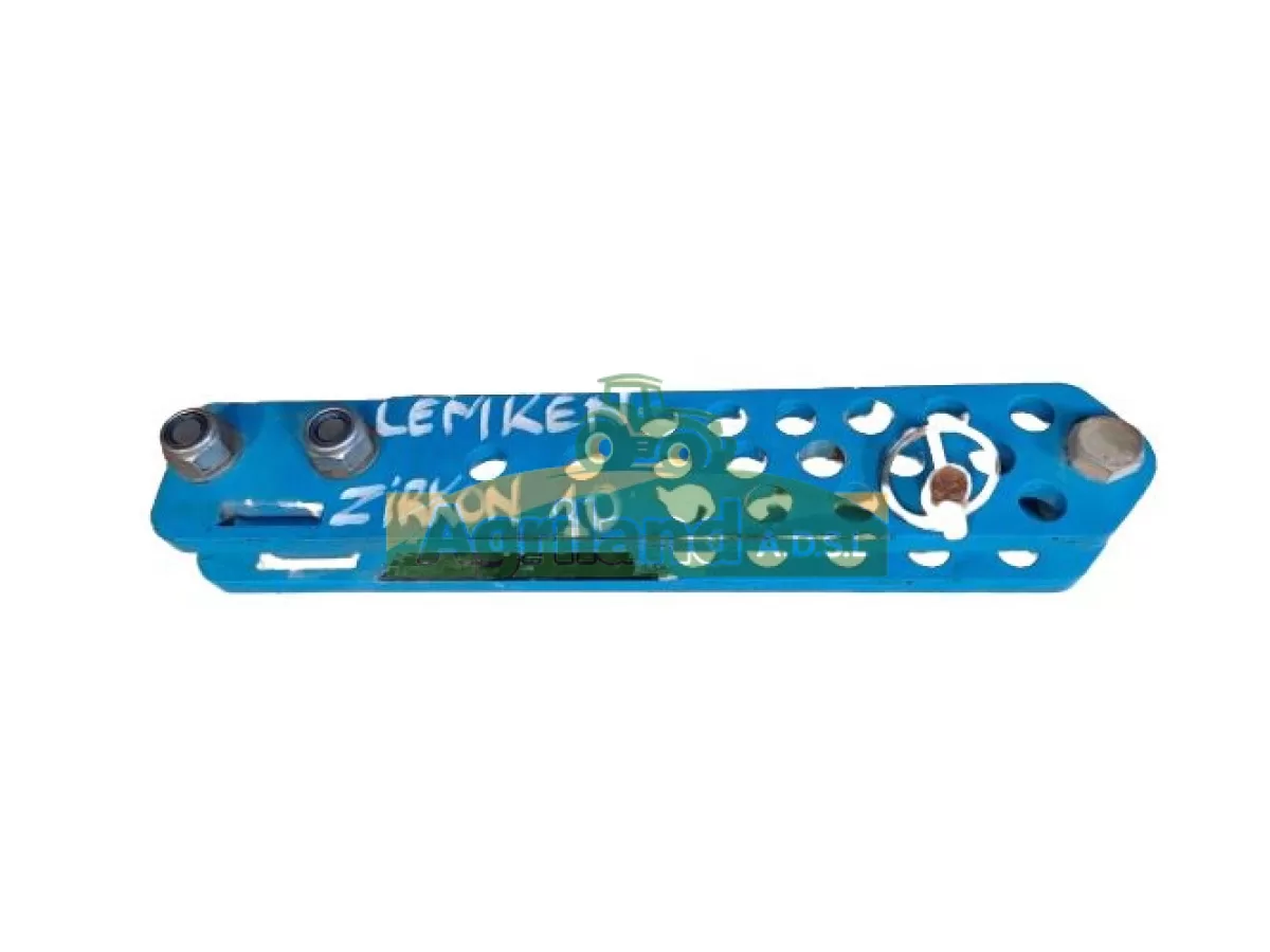 PLAQUE D AJUSTAGE (SUPPORT PLANCHE NIVELEUSE)