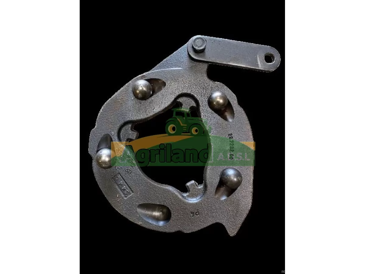 PLAQUES DU MECANISME DE FREIN 