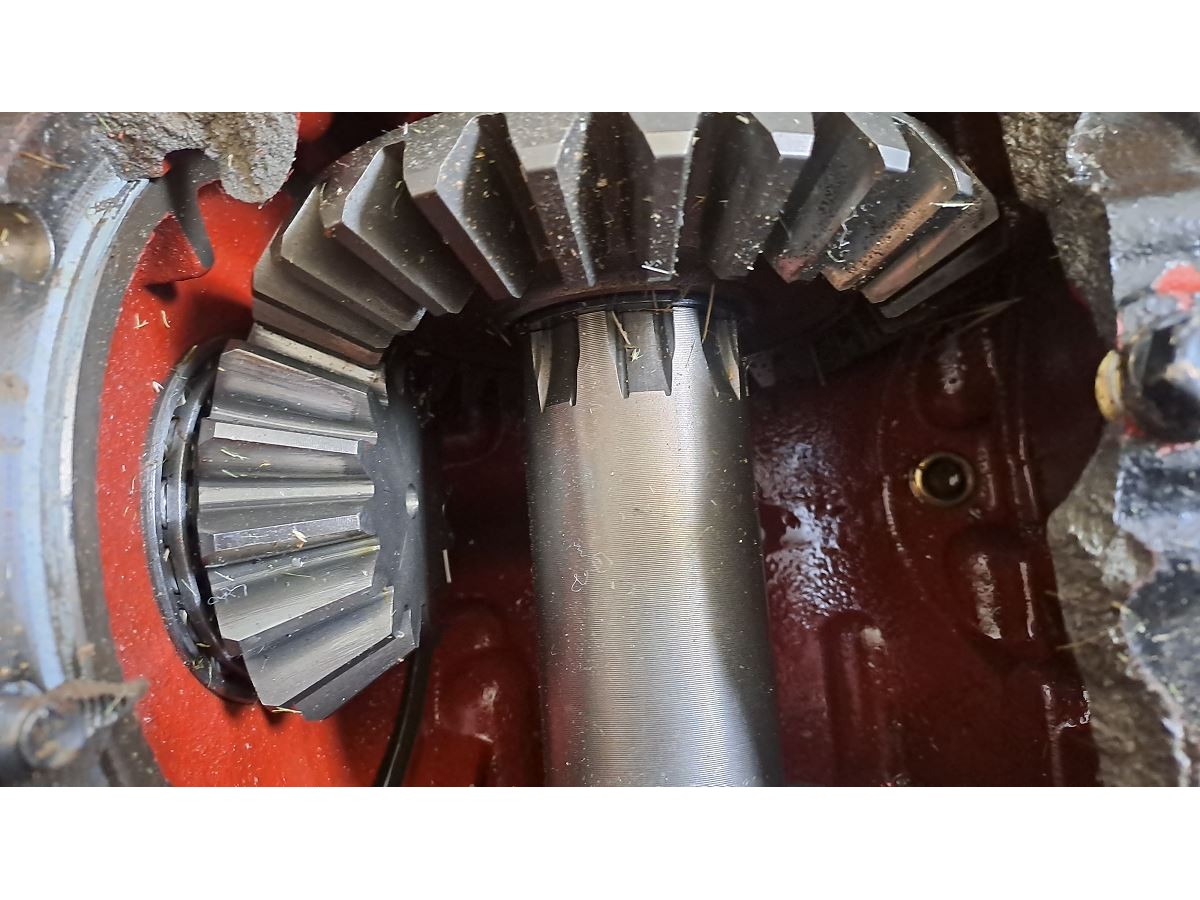 BOITIER 540 TOURS (UNIQUEMENT LE COUPLE CONIQUE)