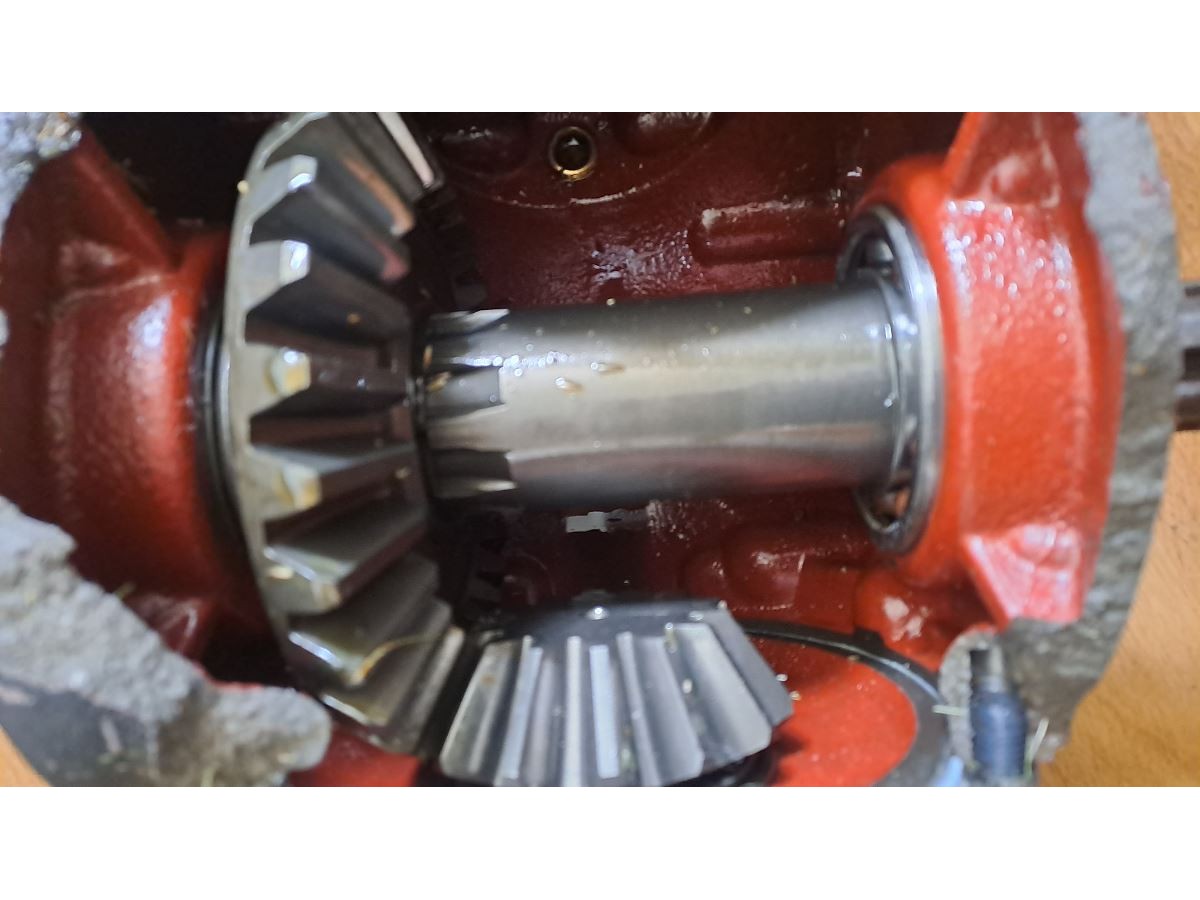 BOITIER 540 TOURS (UNIQUEMENT LE COUPLE CONIQUE)