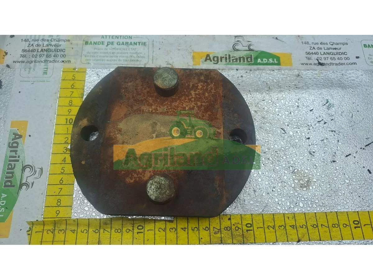 PLATINE DE FIXATION DES DENTS (NOUVEAU MONTAGE)