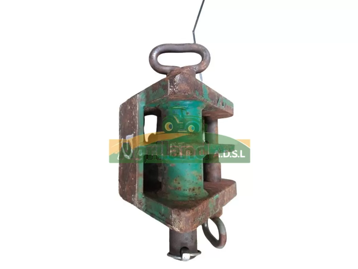 ATTELAGE GAUCHE AVEC AXES