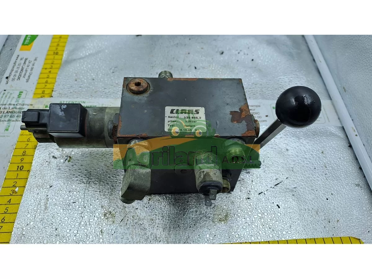 BOITIER DE COMMANDE HYDRAULIQUE