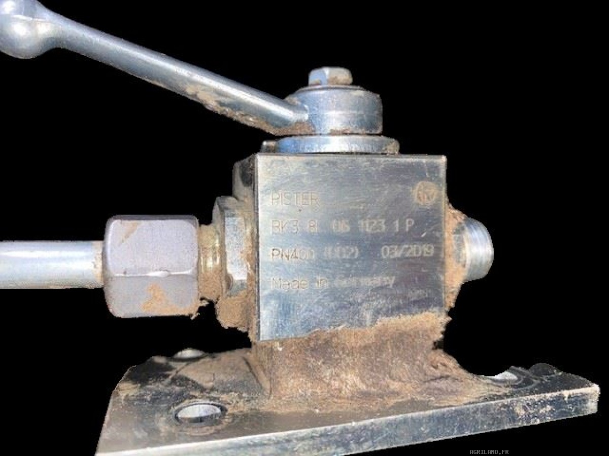 ROBINET À TOURNANT SPHÉRIQUE BK3 8L DN6