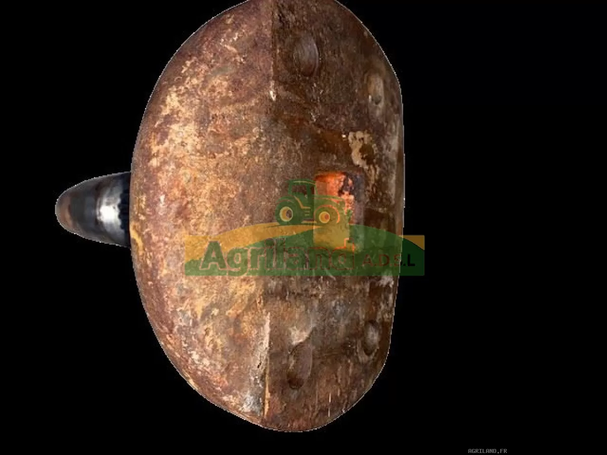 PORTE DENT LATERAL ROND