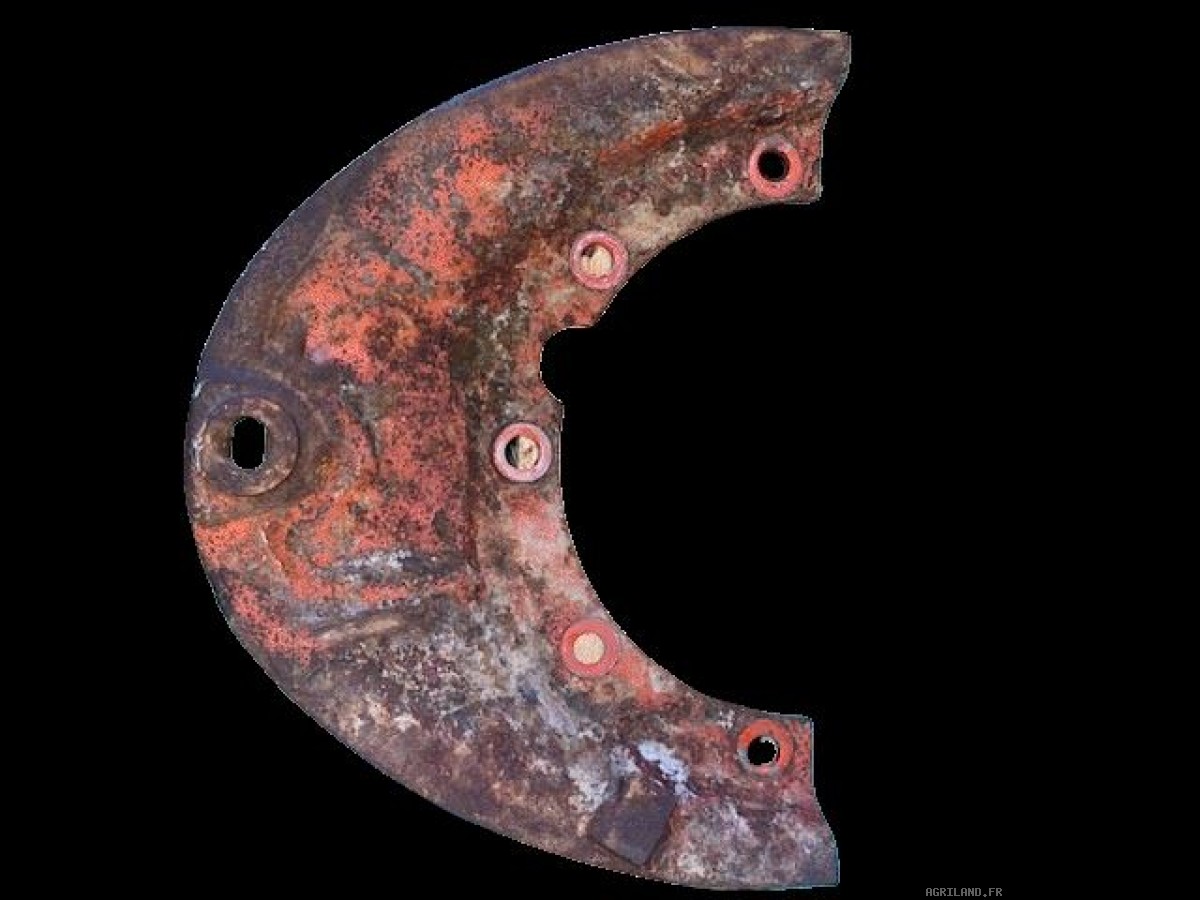 PAIRE DE DEMI DISQUE 