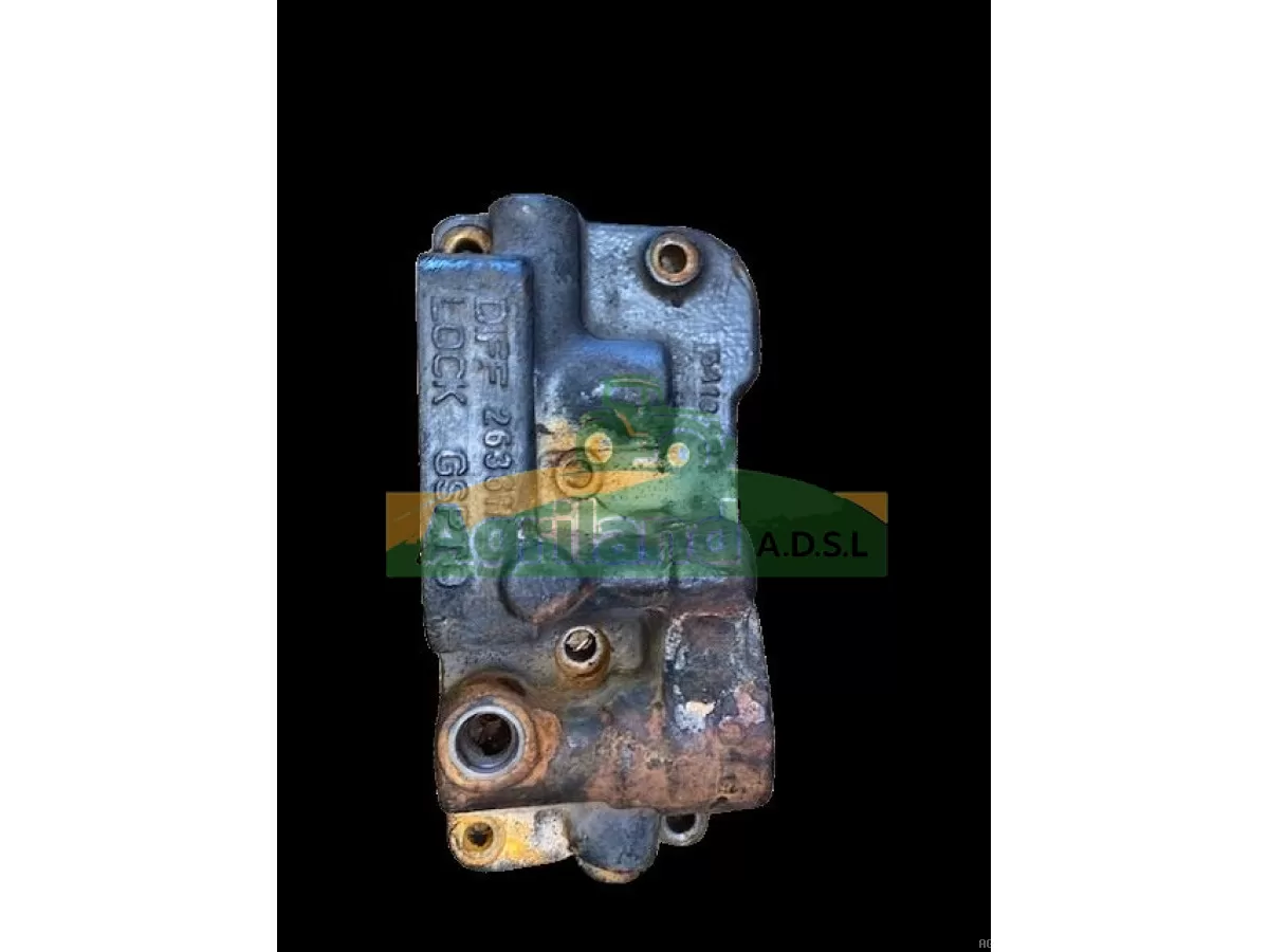 BLOC DE COMMANDE HYDRAULIQUE