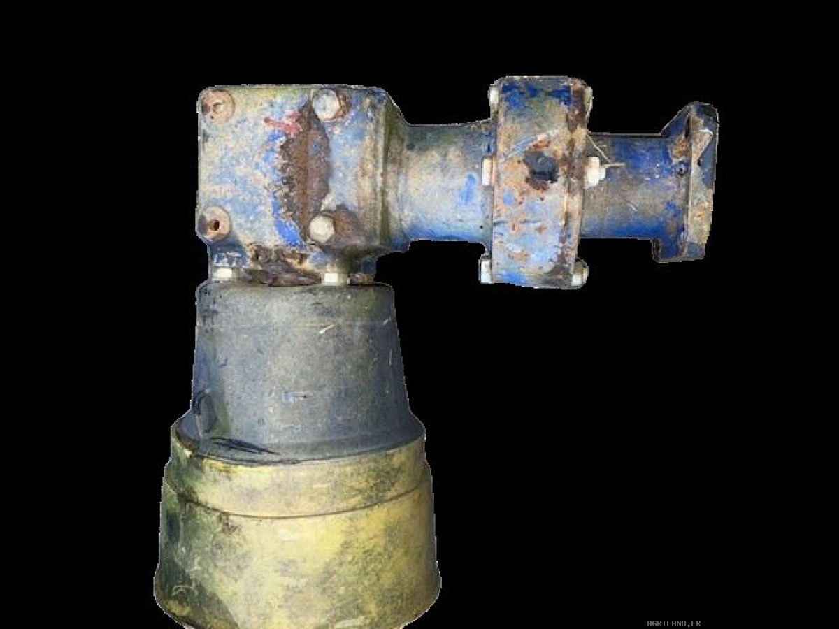 BOITIER RENVOI D'ANGLE COMER