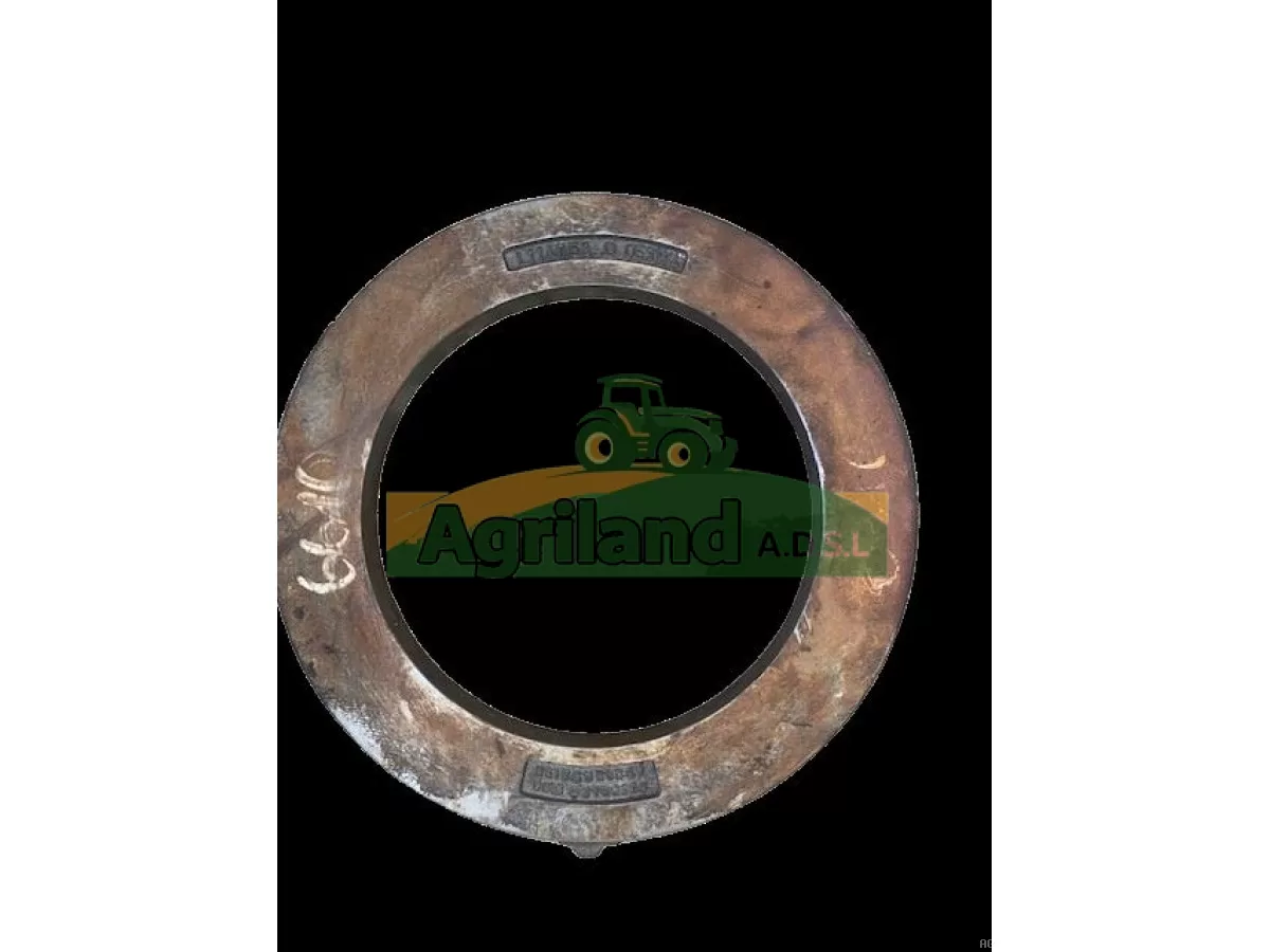 PLATEAU DE FREIN TK = 22 MM (0.866”) 