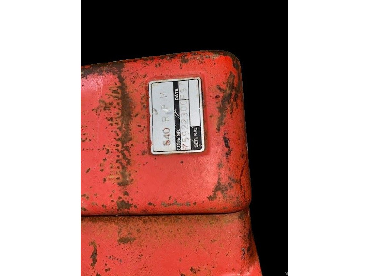 CARTER DE BOITIER 540 RPM 