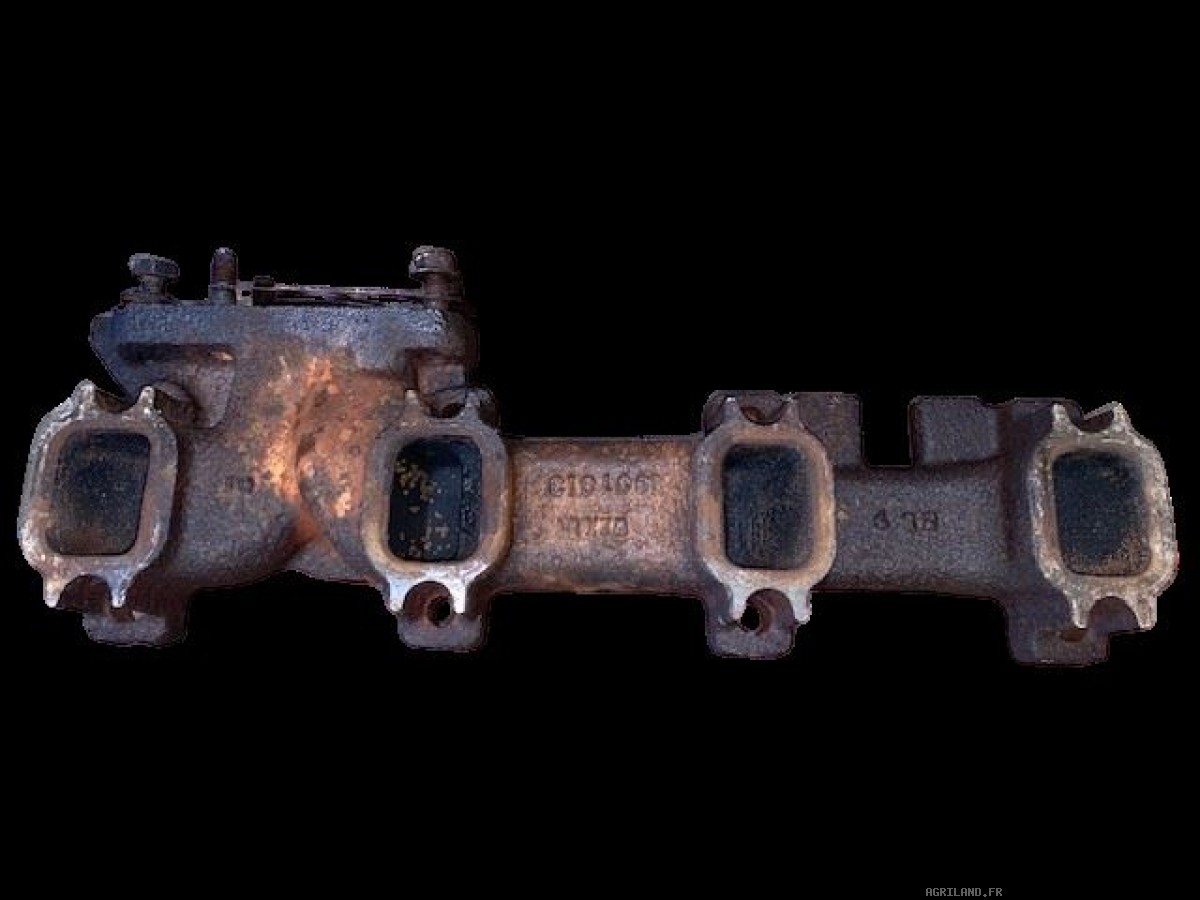 COLLECTEUR D'ECHAPPEMENT 