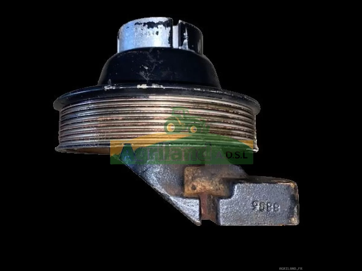 POULIE DE VENTILATEUR AVEC SUPPORT 