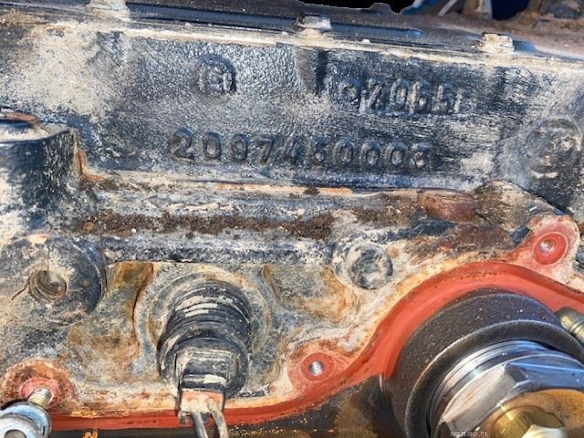 PIECES DE BOITE DE VITESSE SANS BOITIER ELECTRONIQUE 