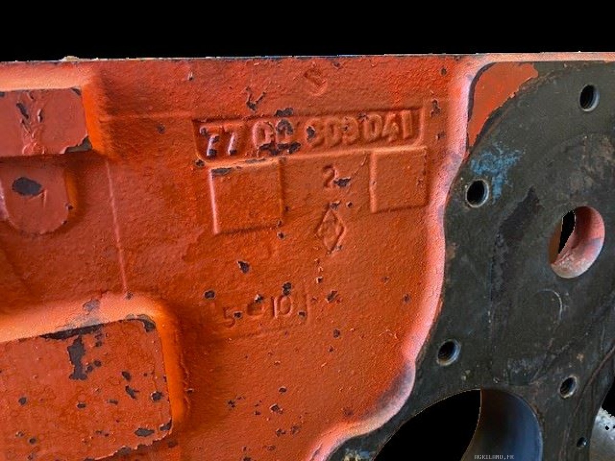 CARTER DE BOITE DE VITESSE