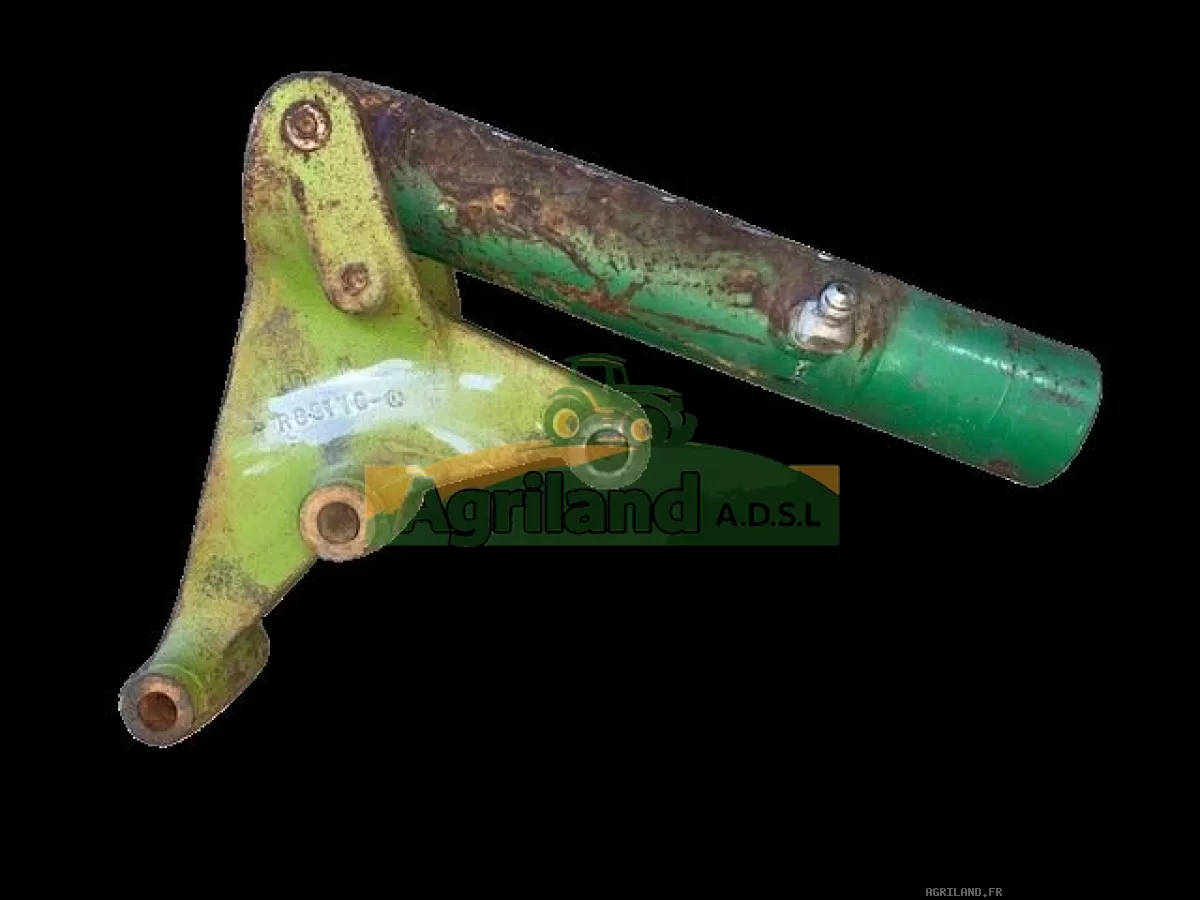 VERIN HYDRAULIQUE AVEC SUPPORT GAUCHE