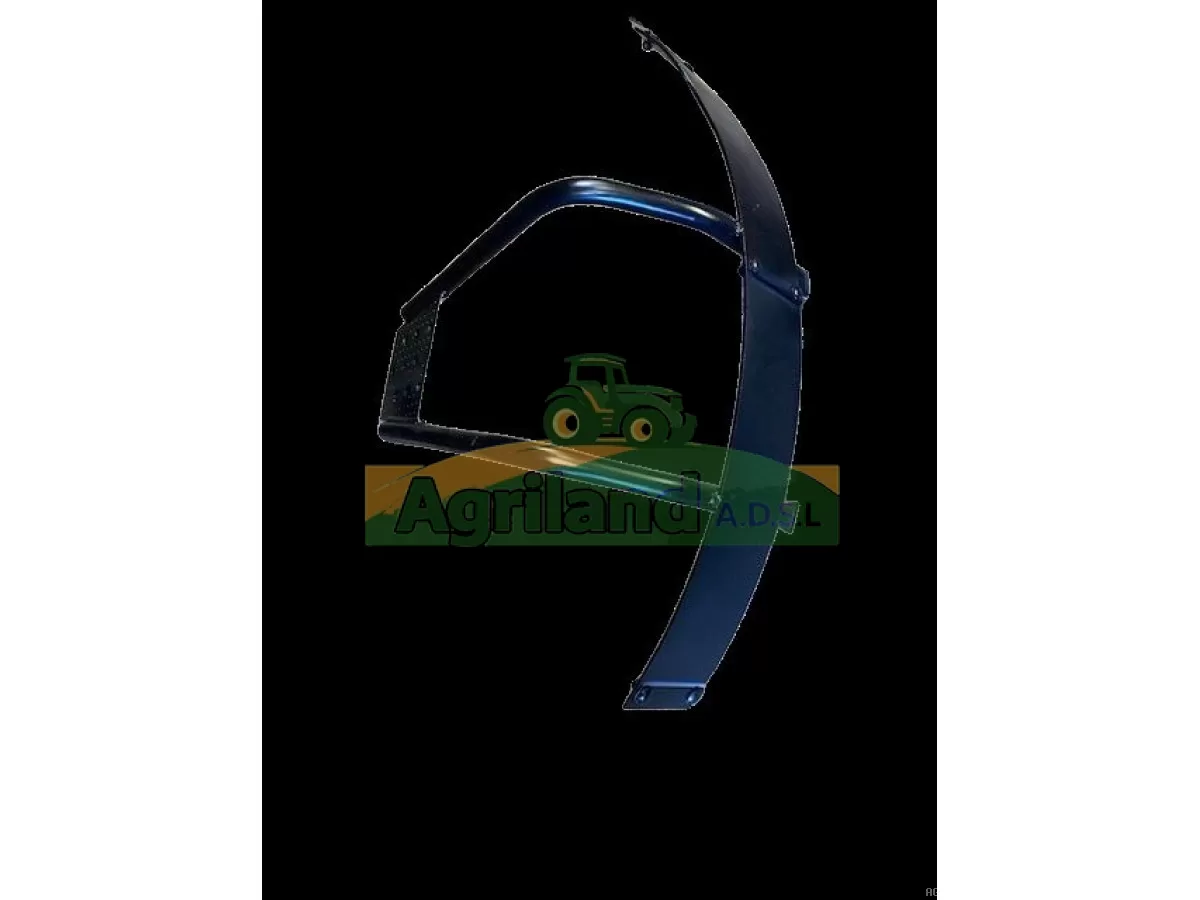 SUPPORT DE GARDE BOUE AV GAUCHE 