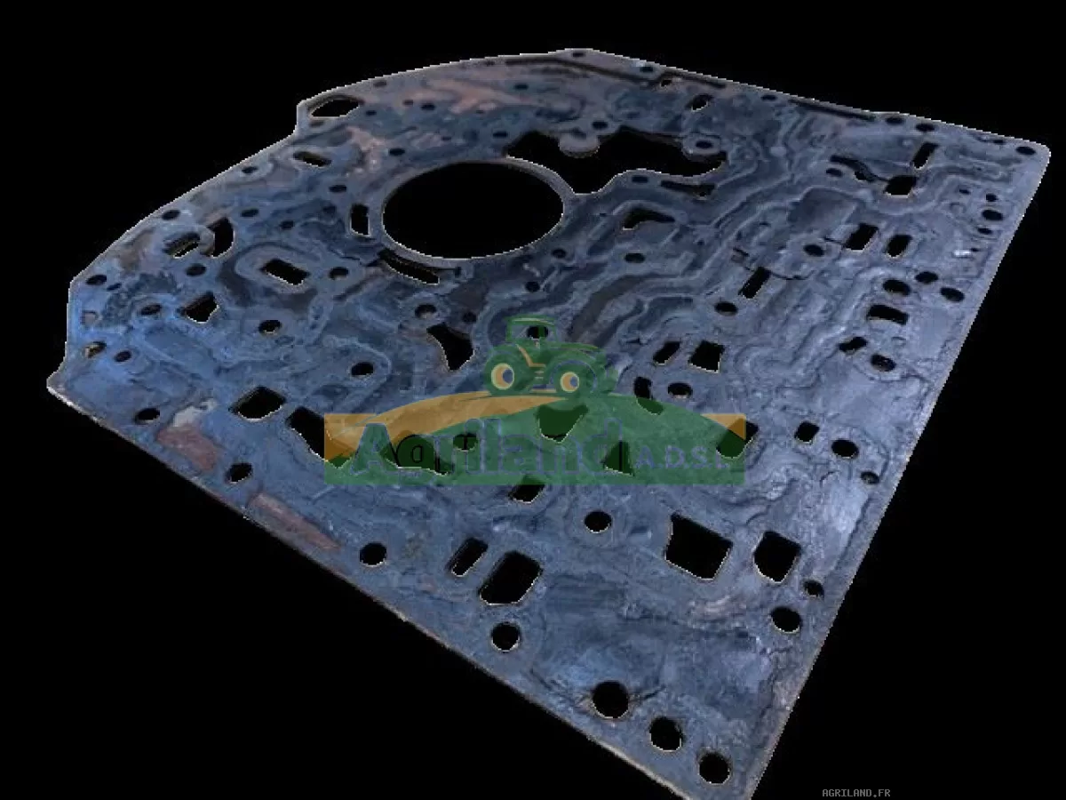 PLAQUE DE BOITE 