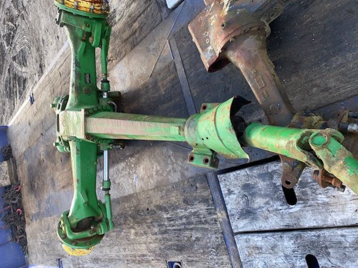 PONT AVANT COMPLET TYPE 750/152