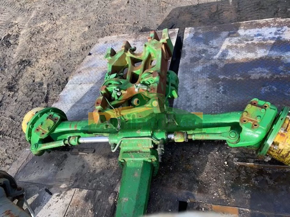 PONT AV SUSPENDU COMPLET AVEC BERCEAU TYPE 750/113