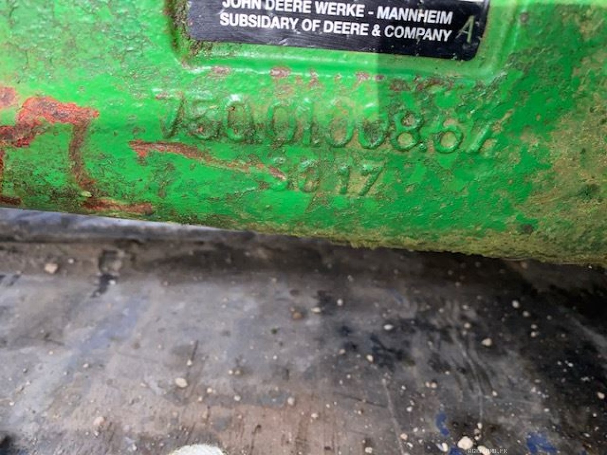 PONT AV SUSPENDU COMPLET AVEC BERCEAU TYPE 750/113