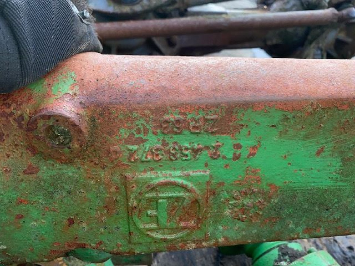 PONT AV SANS REDUCTEUR APL 345/120 + BERCEAU