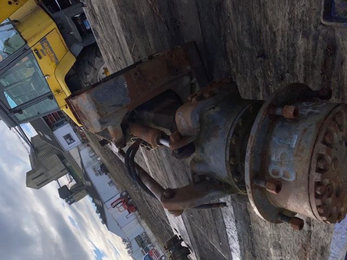 PONT AV COMPLET AVEC BERCEAU 