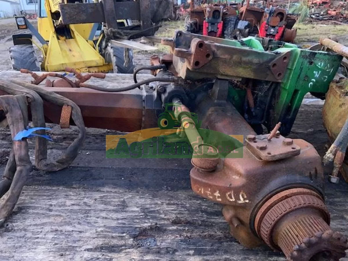 PONT AV AVEC BERCEAU ET SANS REDUCTEUR