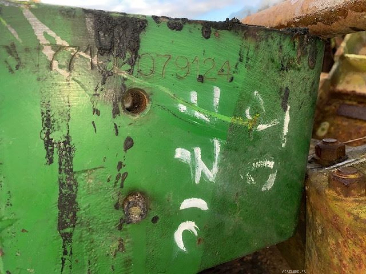 PONT AV AVEC BERCEAU ET SANS REDUCTEUR