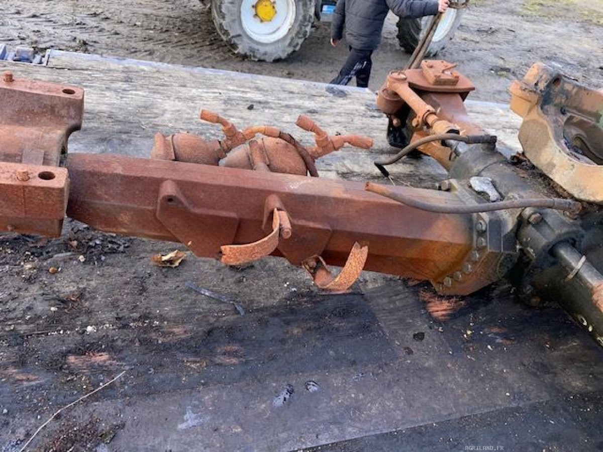 PONT AV AVEC BERCEAU ET SANS REDUCTEUR