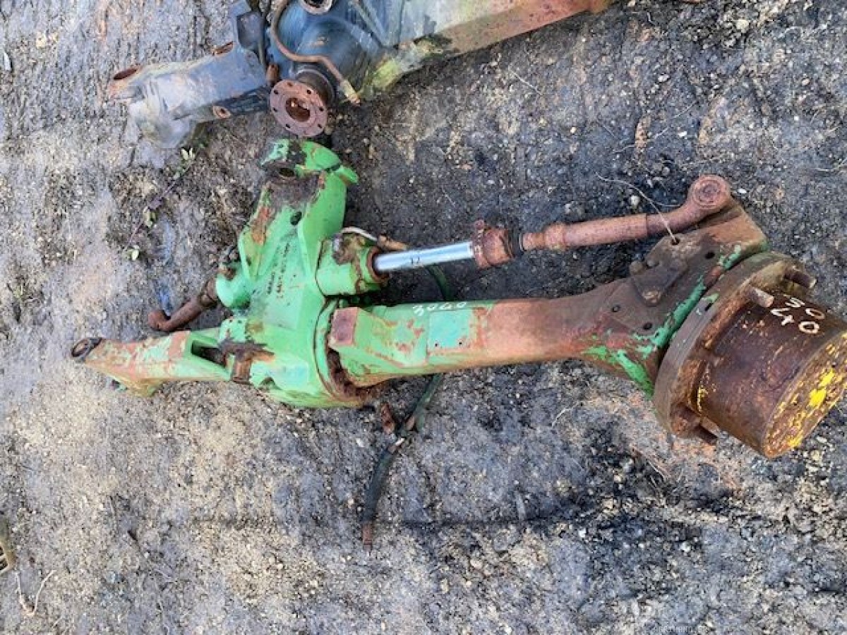 PONT AV AVEC UN REDUCTEUR COMPLET ZP59