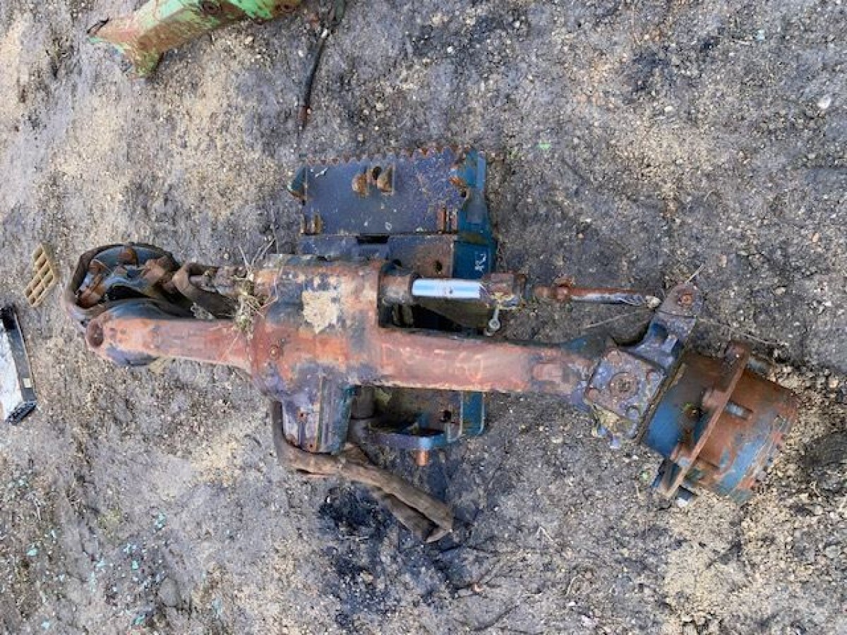 PONT AV COMPLET AVEC BERCEAU 