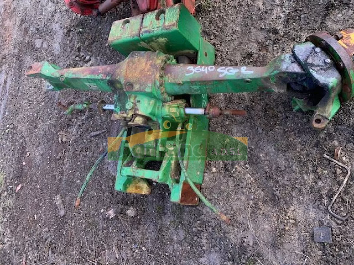 PONT AV AVEC UN REDUCTEUR + BERCEAU APL 350/12