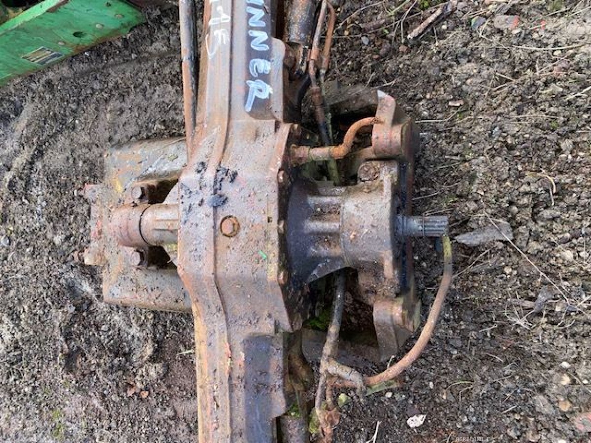 PONT AV AVEC BERCEAU ET REDUCTEUR GAUCHE