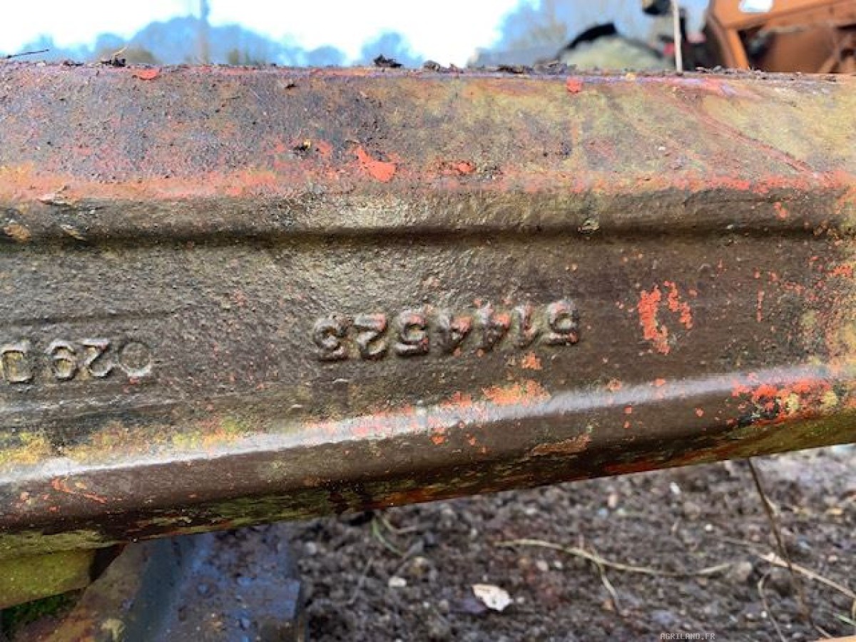 PONT AV AVEC BERCEAU ET REDUCTEUR GAUCHE