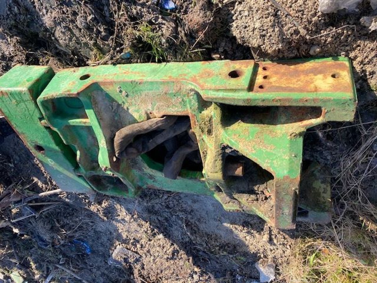 ENSEMBLE SUPPORT DE PONT AV ET MASSE