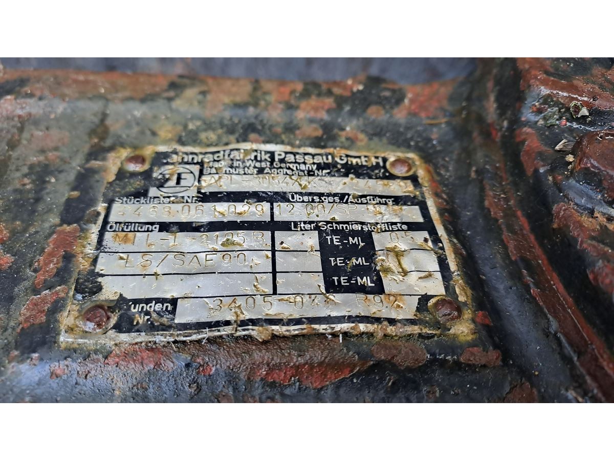 POUTRE DE PONT AV VIDE APL 3054 OCCASION