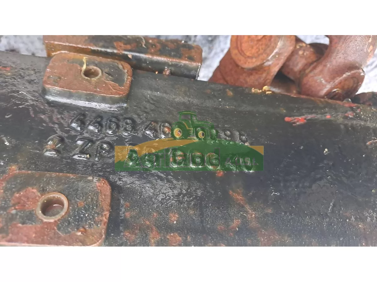 PONT AV SANS DIFFERENTIEL ET COUPLE CONIQUE ZP55