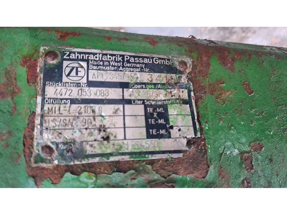 PONT AV AVEC BERCEAU APL 345