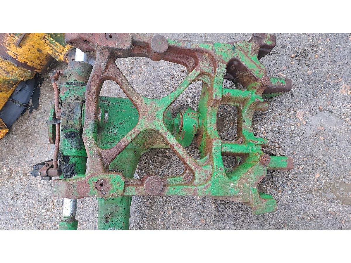 POUTRE DE PONT AVEC REDUCTEUR DROIT TYPE 733/101