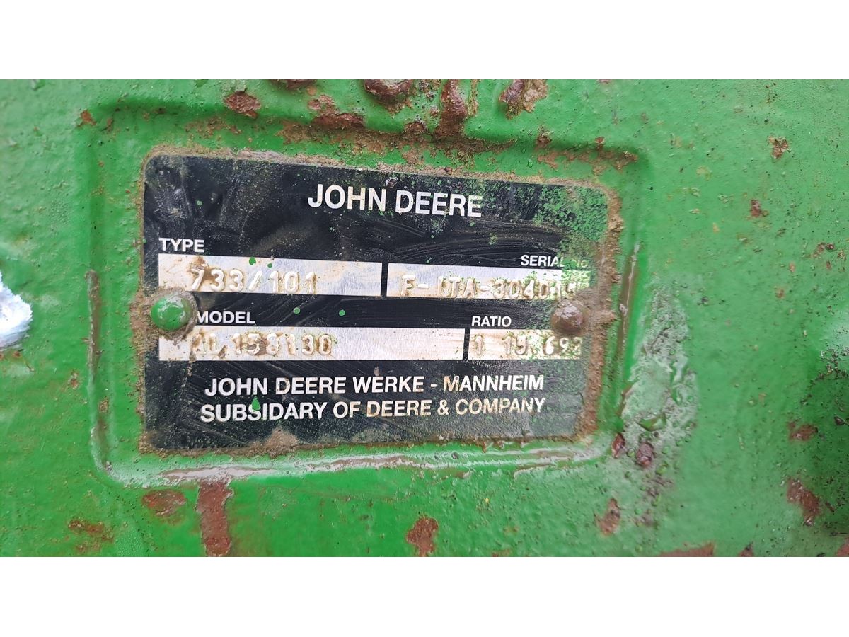 POUTRE DE PONT AVEC REDUCTEUR DROIT TYPE 733/101