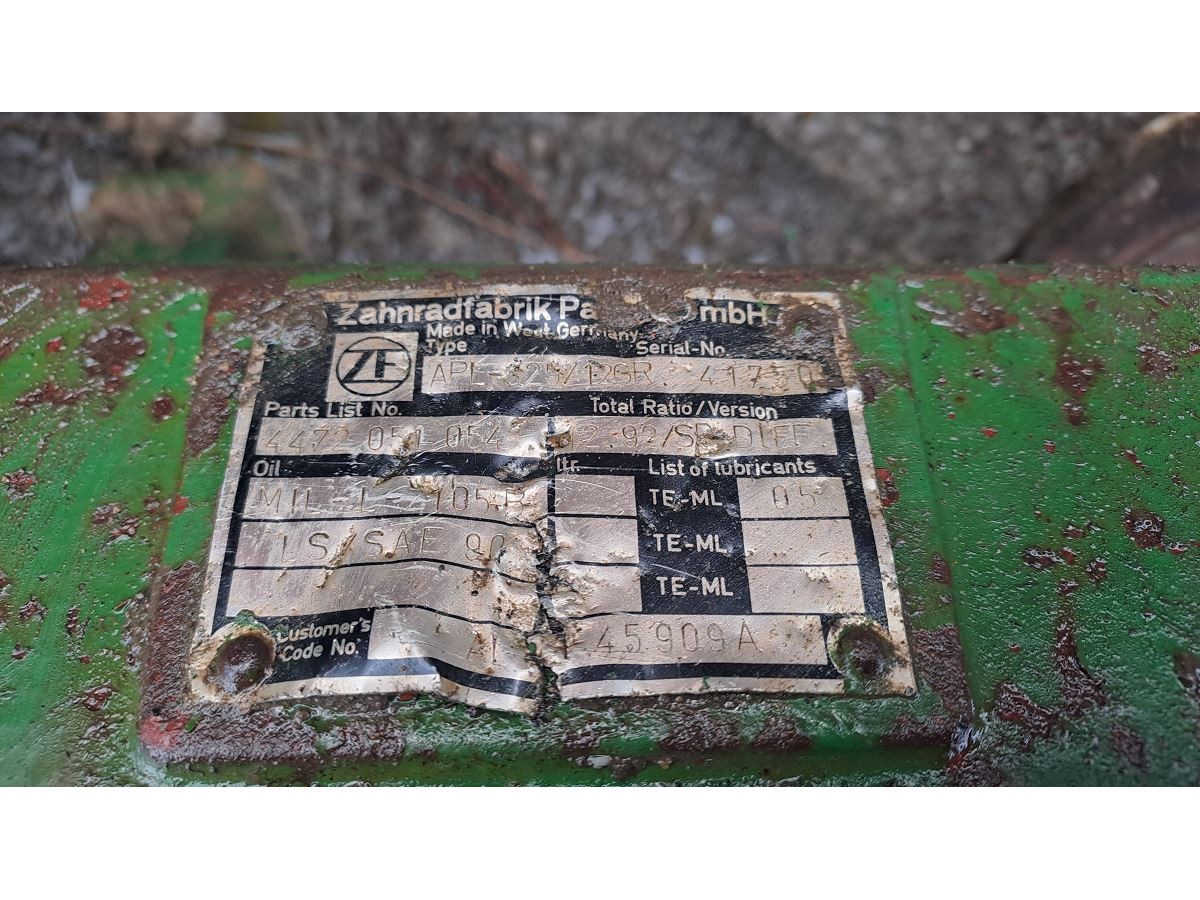 POUTRE DE PONT DROITE APL 325