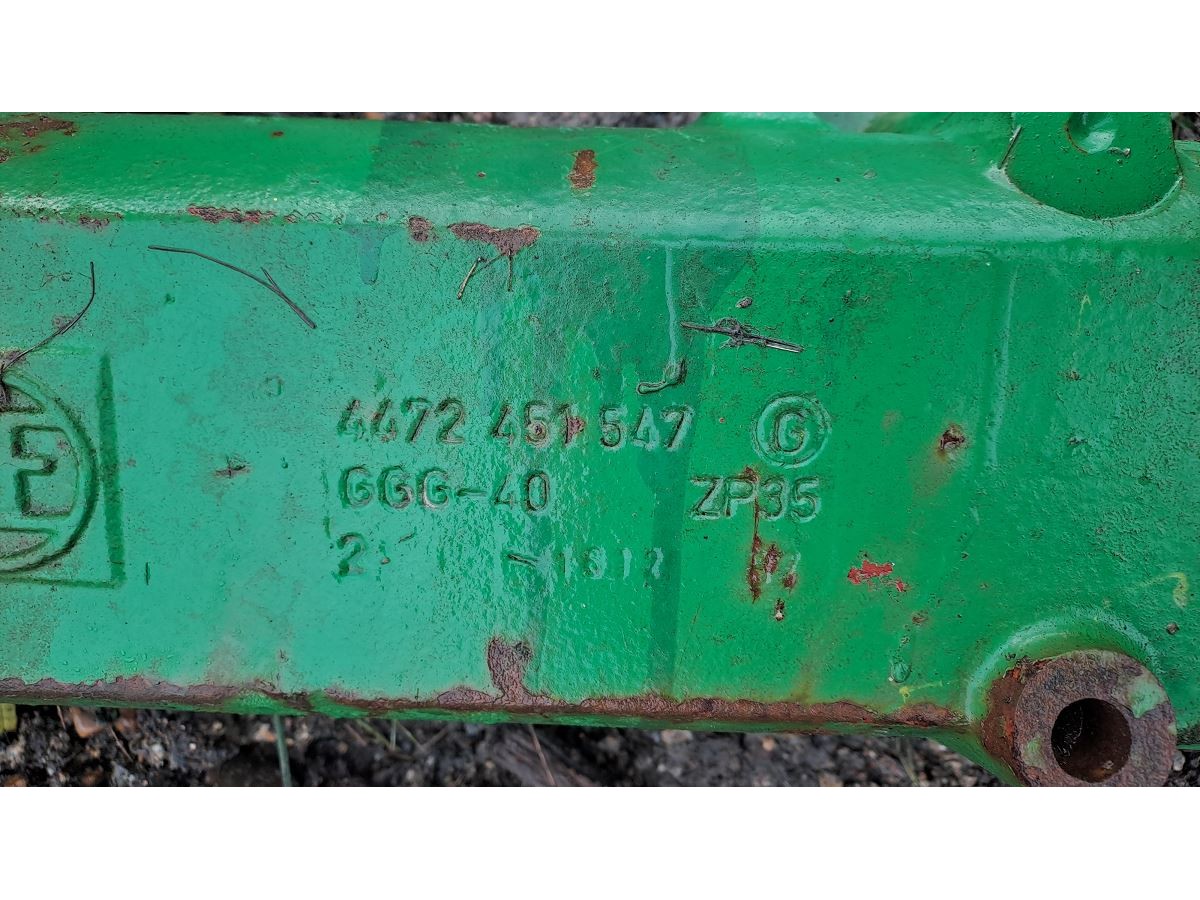 POUTRE DE PONT AV D ET G AVEC DIFFERENTIEL APL 325