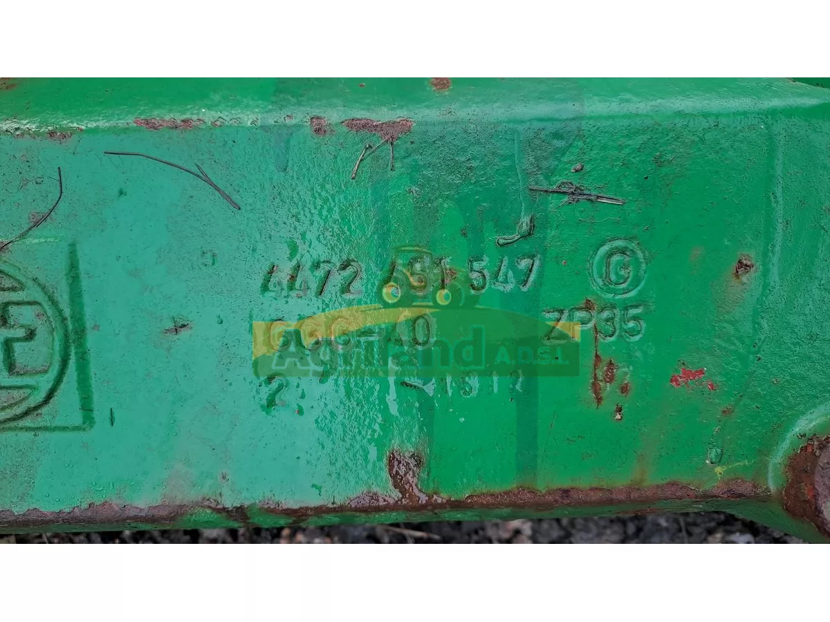 POUTRE DE PONT AV D ET G AVEC DIFFERENTIEL APL 325