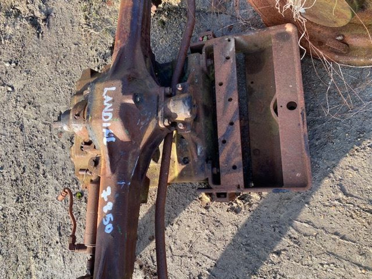 PONT AV COMPLET AVEC BERCEAU ET COUPLE CONIQUE