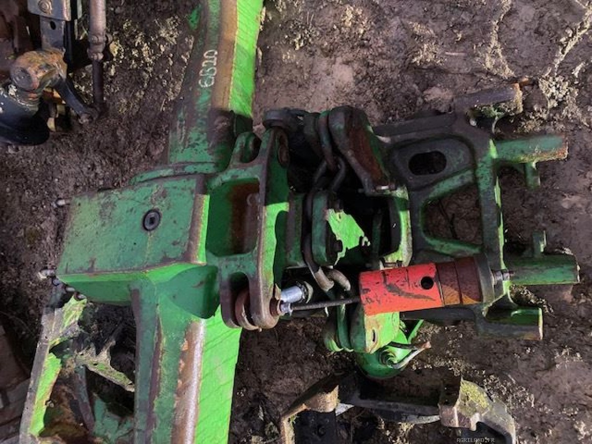 ENSEMBLE POUTRE DE PONT AV D ET G + BERCEAU TYPE 745/107