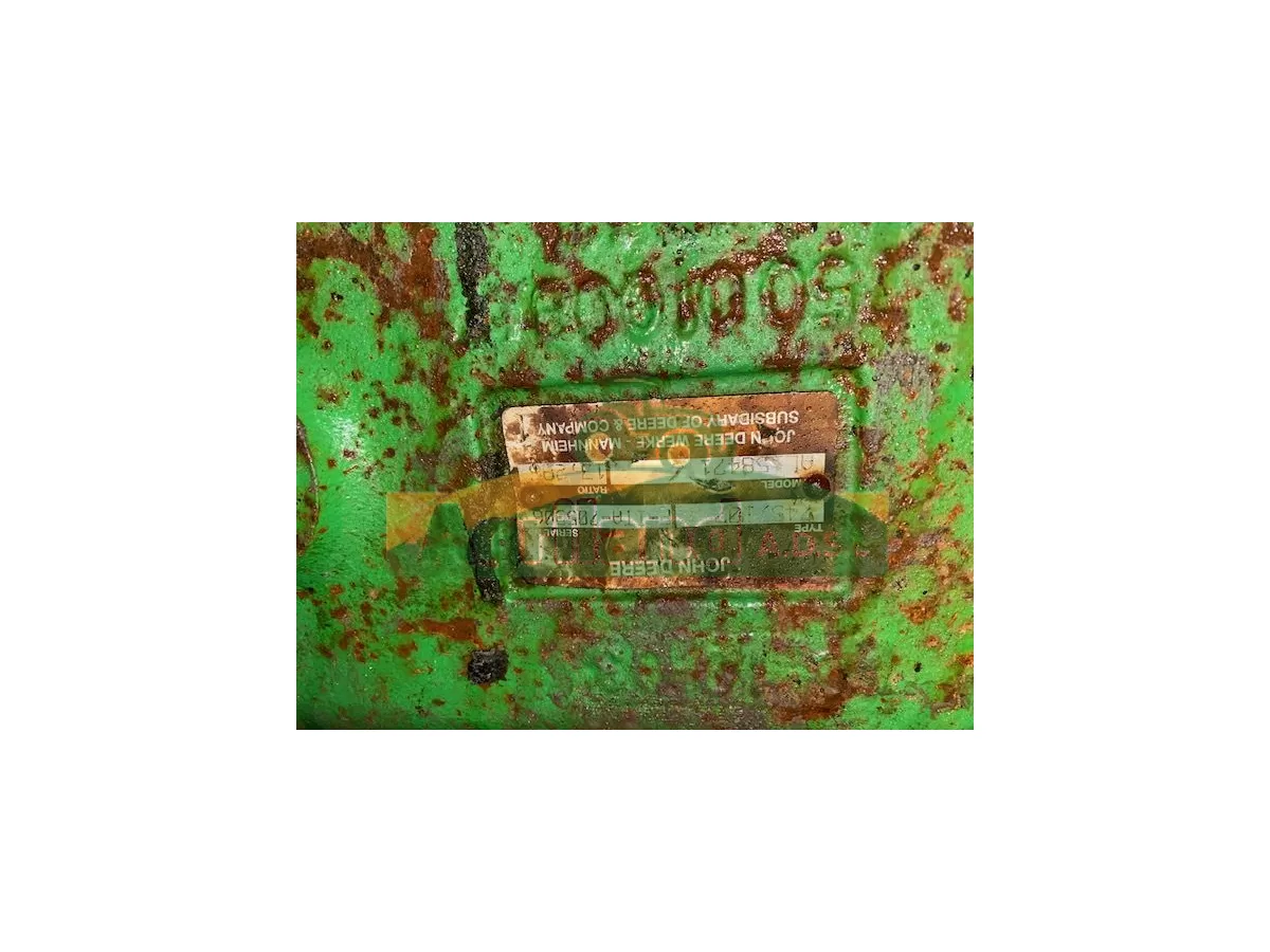 ENSEMBLE POUTRE DE PONT AV D ET G + BERCEAU TYPE 745/107